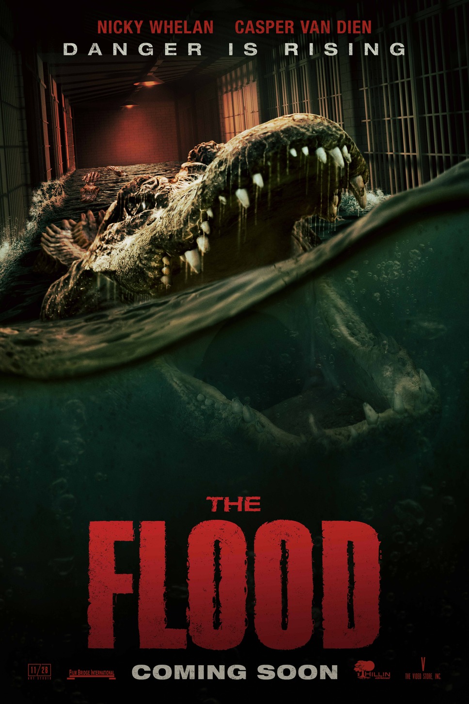 『アリゲーター：暴水領域 』© 2023 THE FLOOD LLC. ALL RIGHTS RESERVED.