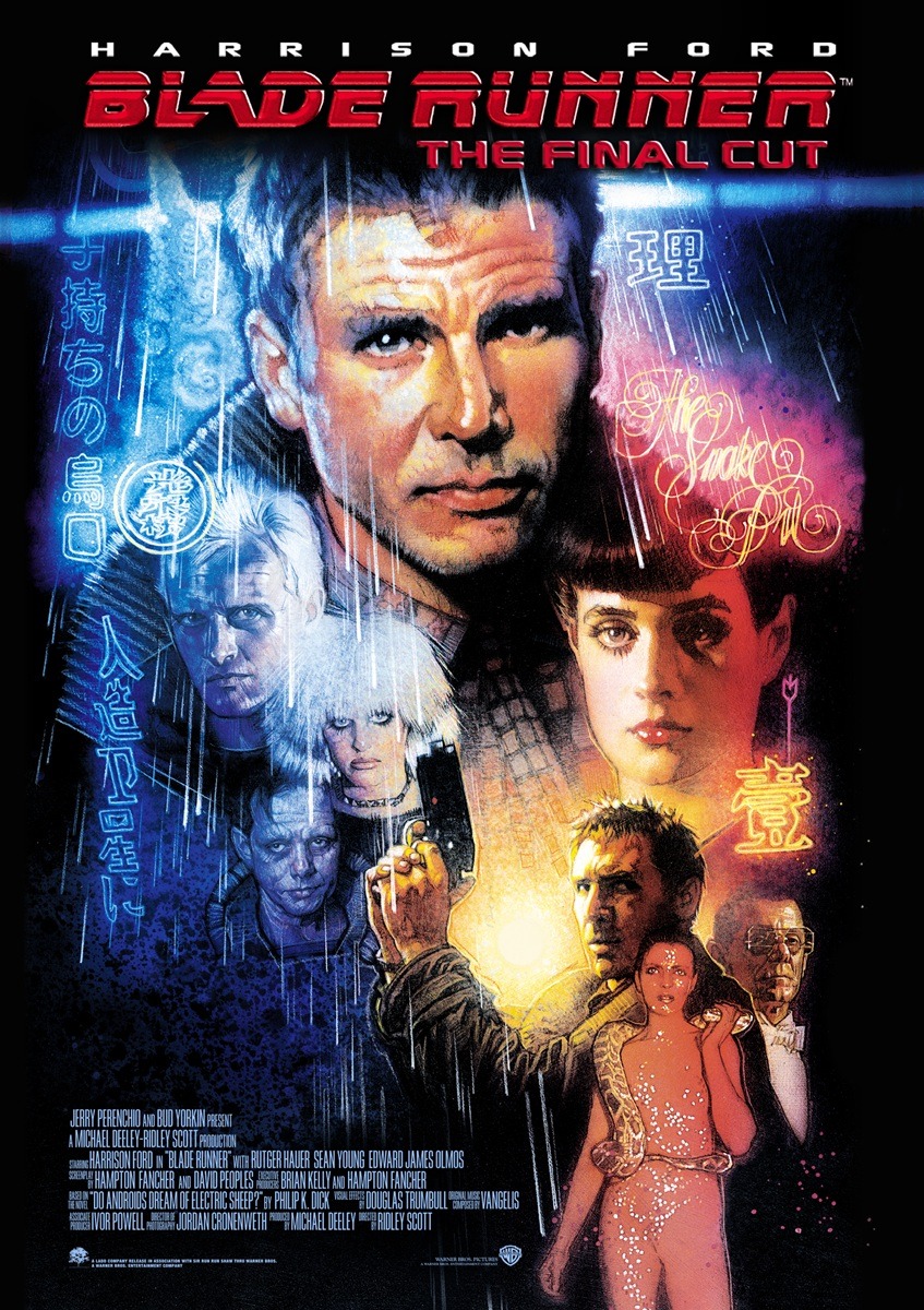 『ブレードランナー ファイナル・カット』© 1982 Warner Bros. Entertainment Inc. All Rights Reserved.