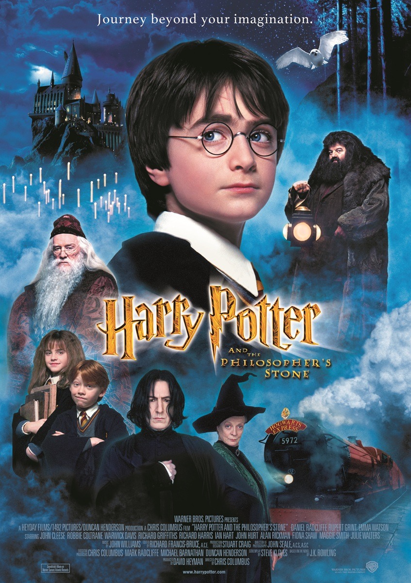 『ハリー・ポッターと賢者の石』HARRY POTTER characters, names and related indicia are trademarks of and © Warner Bros. Entertainment Inc. Harry Potter Publishing Rights © J. K. Rowling. © 2001 Warner Bros. Entertainment Inc. All rights reserved.