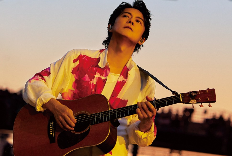 FUKUYAMA MASAHARU LIVE FILM@NAGASAKI　月光 ずっとこの光につながっていたんだ 2枚目の写真・画像