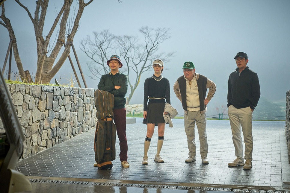 ロビー！ 4000億円を懸けた仁義なき18ホール 10枚目の写真・画像