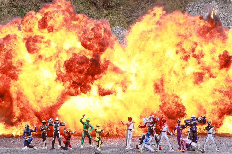 Vシネクスト「ナンバーワン戦隊ゴジュウジャーVSブンブンジャー」 4枚目の写真・画像