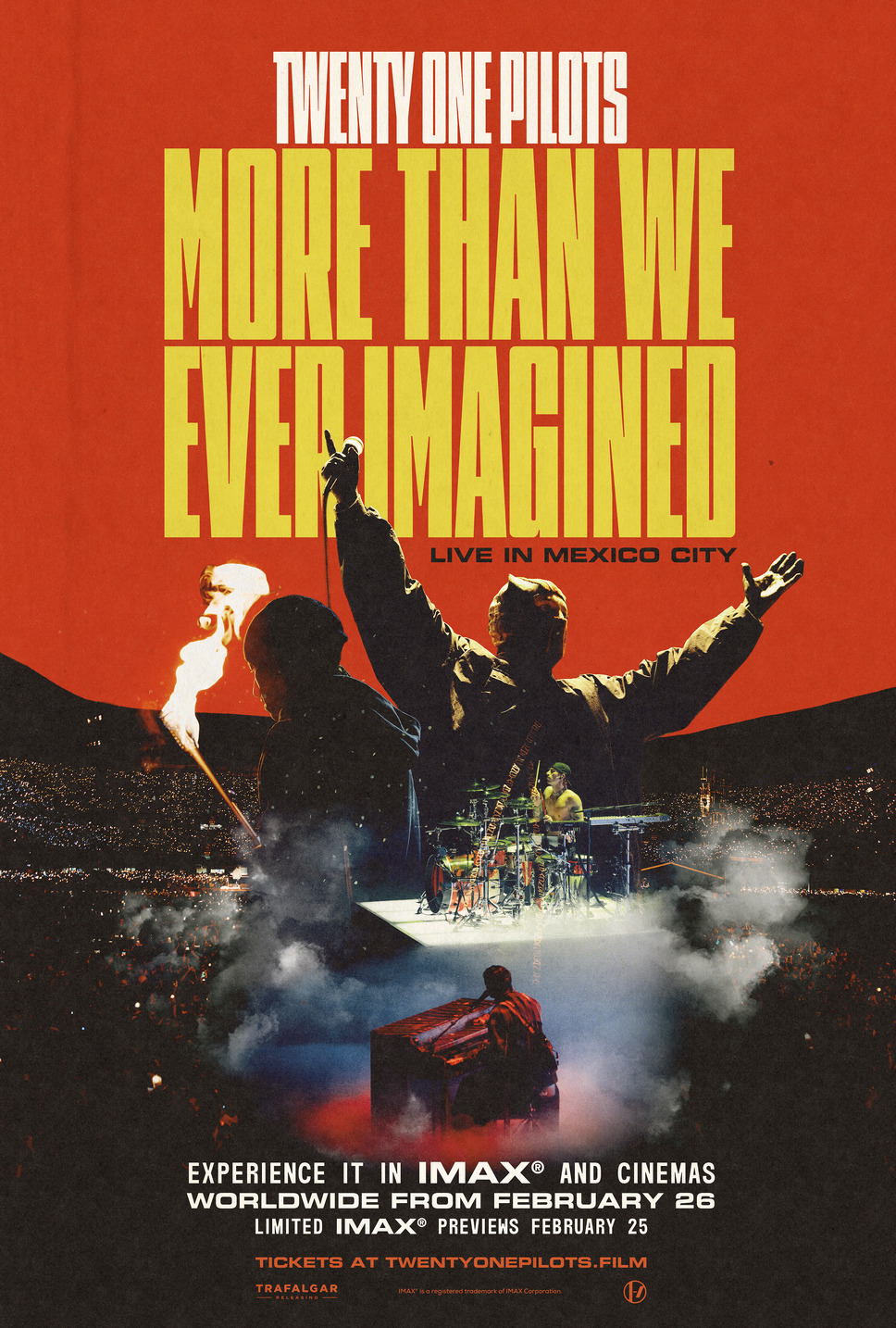 Twenty One Pilots: More Than We Ever Imagined 1枚目の写真・画像