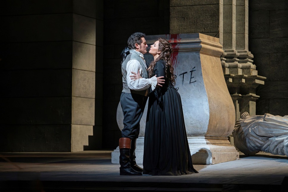 METライブビューイング2025-26　ジョルダーノ「アンドレア・シェニエ」 1枚目の写真・画像