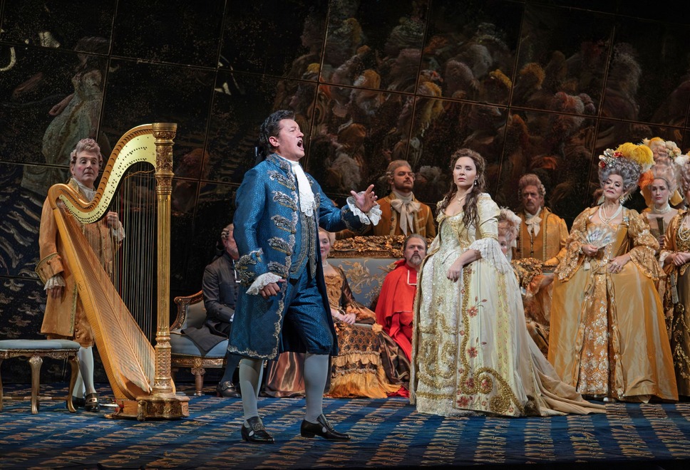 METライブビューイング2025-26　ジョルダーノ「アンドレア・シェニエ」 2枚目の写真・画像