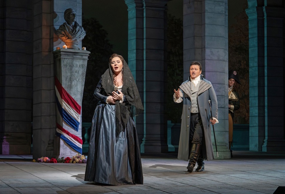 METライブビューイング2025-26　ジョルダーノ「アンドレア・シェニエ」 3枚目の写真・画像