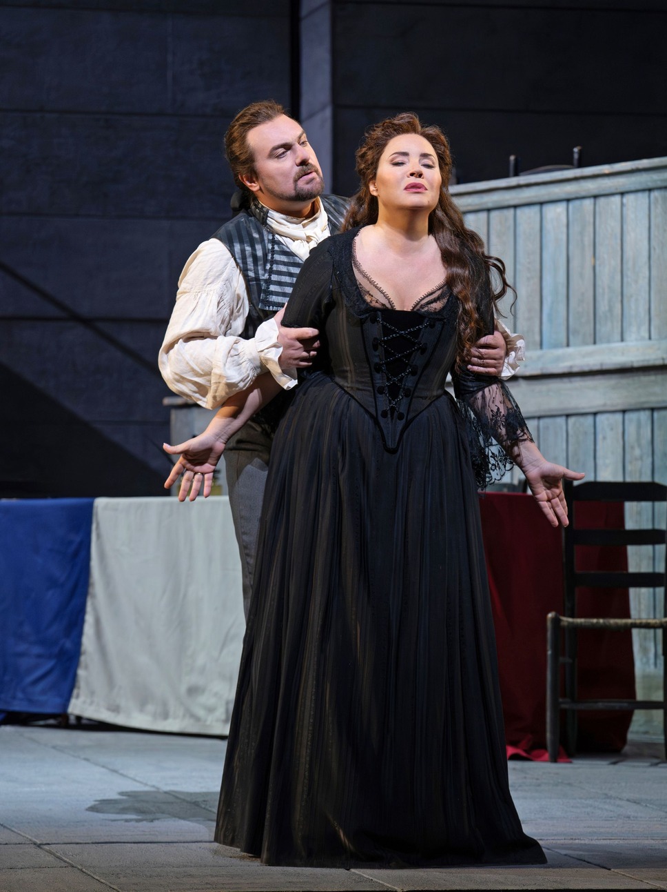 METライブビューイング2025-26　ジョルダーノ「アンドレア・シェニエ」 5枚目の写真・画像