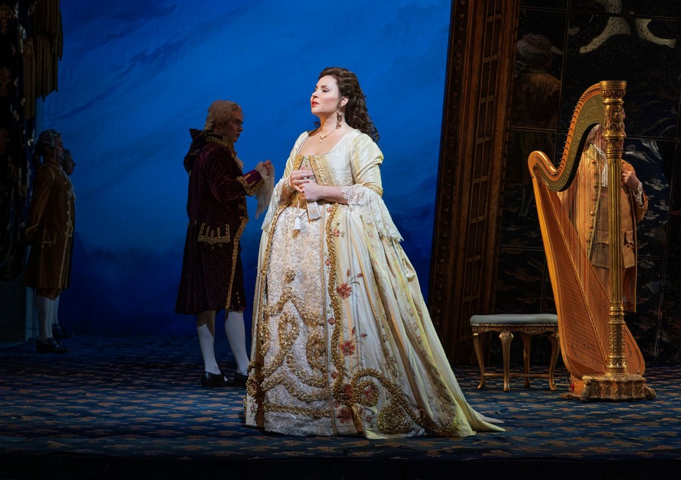 METライブビューイング2025-26　ジョルダーノ「アンドレア・シェニエ」 6枚目の写真・画像