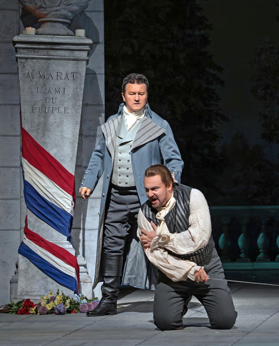 METライブビューイング2025-26　ジョルダーノ「アンドレア・シェニエ」 7枚目の写真・画像