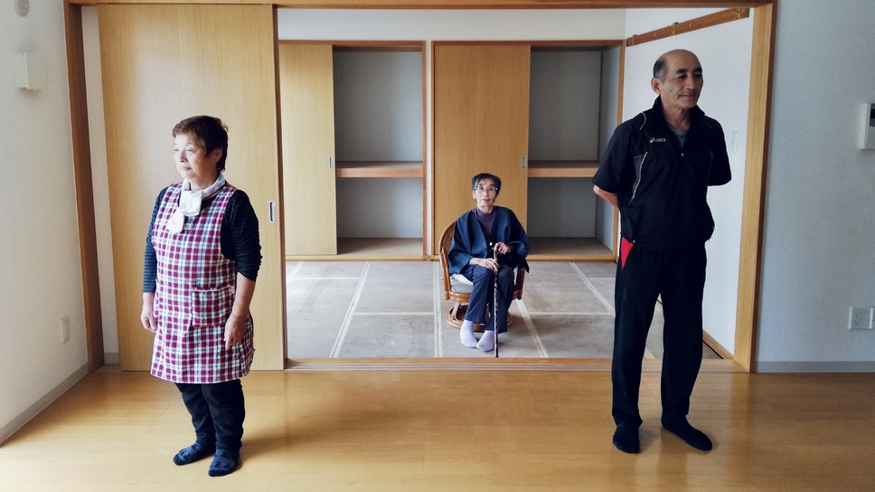 三角屋の交差点で 2枚目の写真・画像