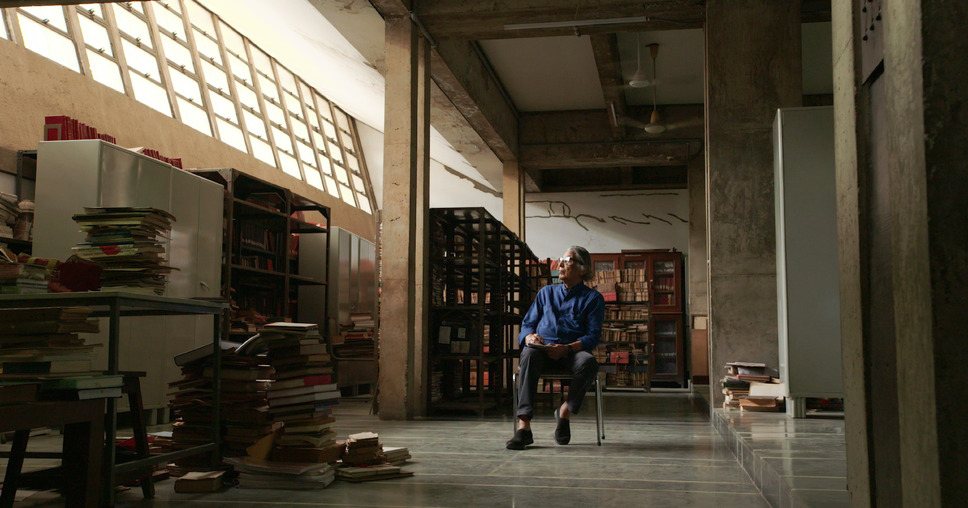 『誓い 建築家 B・V・ドーシ』