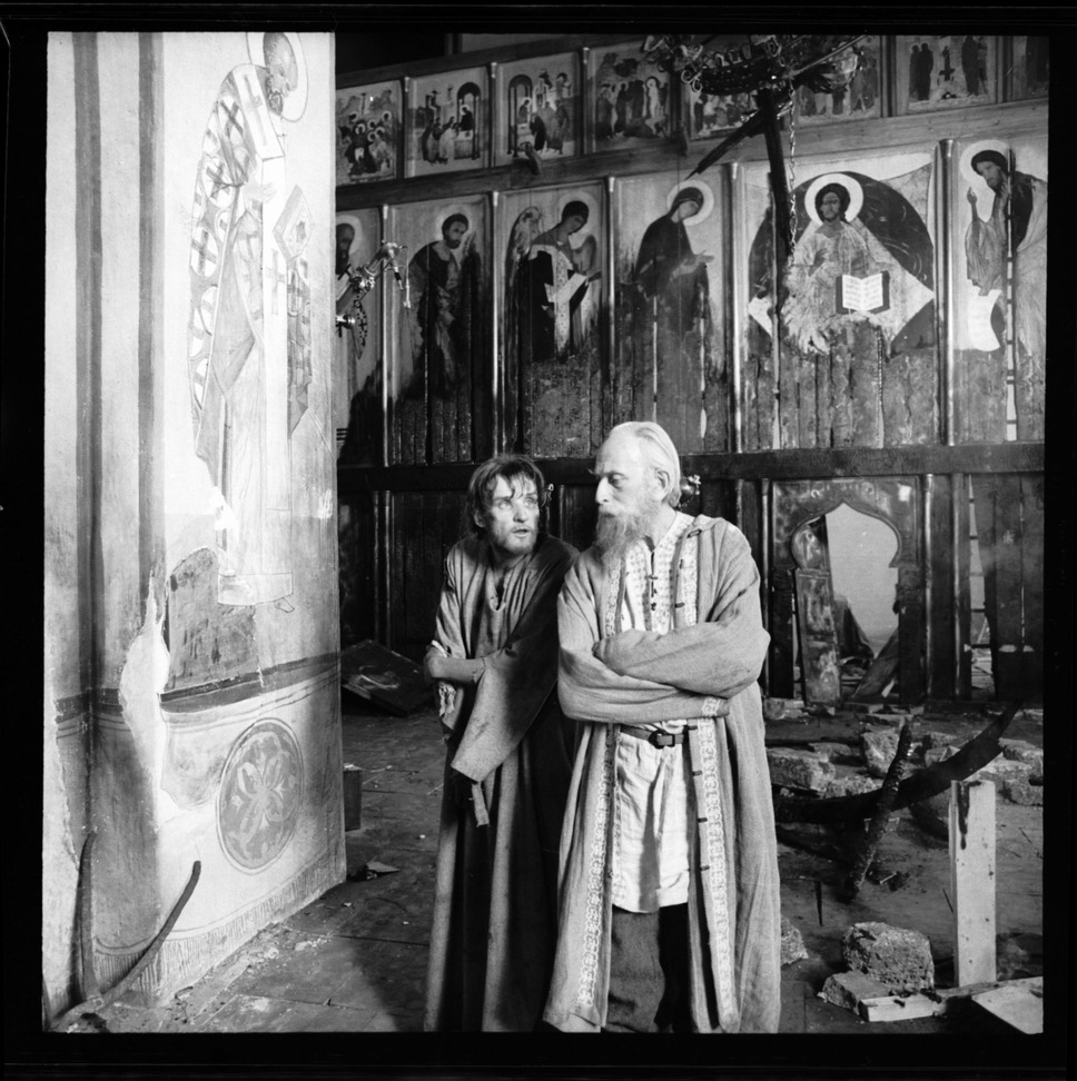 『アンドレイ・ルブリョフ』