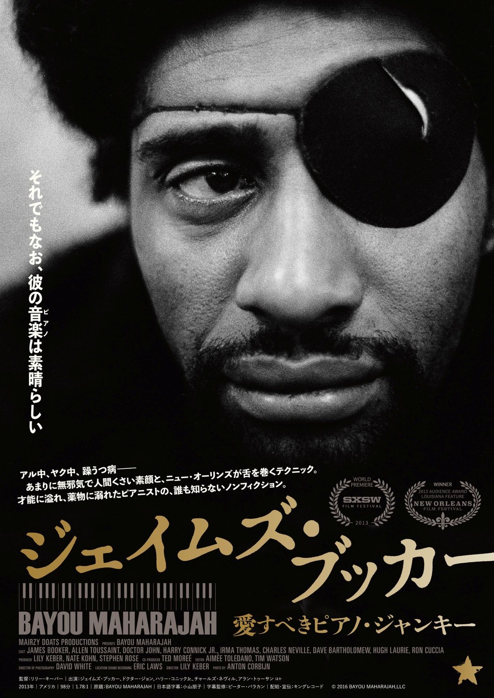 ジェイムズ・ブッカー 愛すべきピアノ・ジャンキー 1枚目の写真・画像