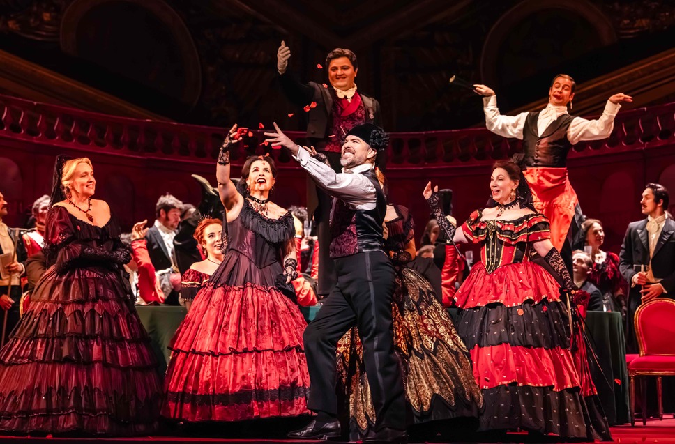 英国ロイヤル・バレエ＆オペラ in シネマ 2025/26 ロイヤル・オペラ「椿姫」 10枚目の写真・画像