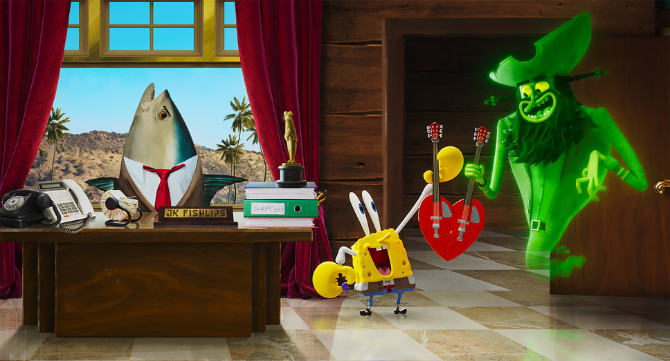 劇場版スポンジ・ボブ　呪われた海賊と大冒険だワワワワワ！ 15枚目の写真・画像