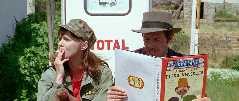 気狂いピエロ 2Kレストア版 4枚目の写真・画像