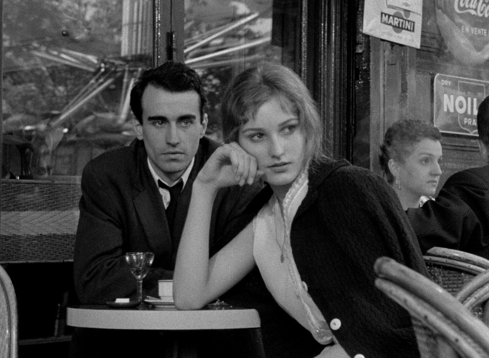 『スリ 2Kレストア』© 1959 AGNESD ELAHAIE PRODUCTIONS CINEMATOGRAPHIE