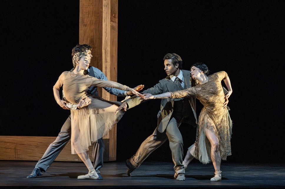 英国ロイヤル・バレエ＆オペラ in シネマ 2025/26 ロイヤル・バレエ「ウルフ・ワークス」 3枚目の写真・画像