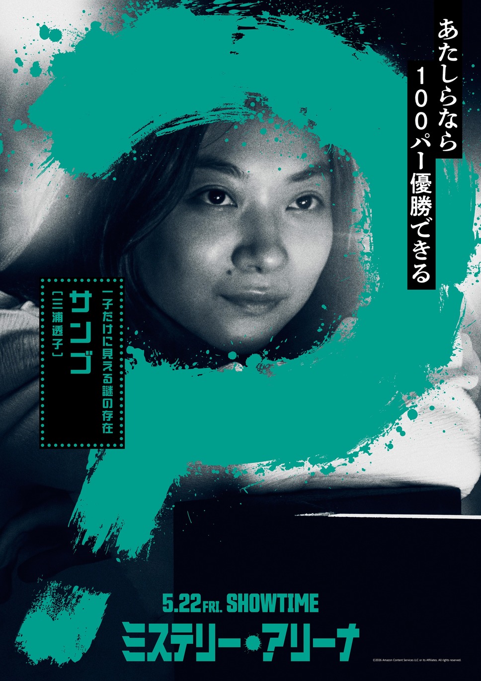 ミステリー・アリーナ 11枚目の写真・画像