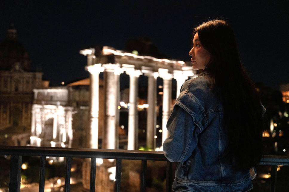 シャオ・メイ／ローマ大決戦 9枚目の写真・画像