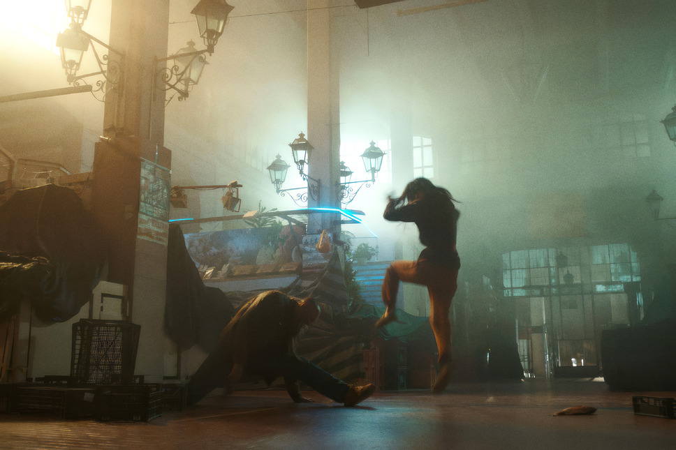 シャオ・メイ／ローマ大決戦 15枚目の写真・画像