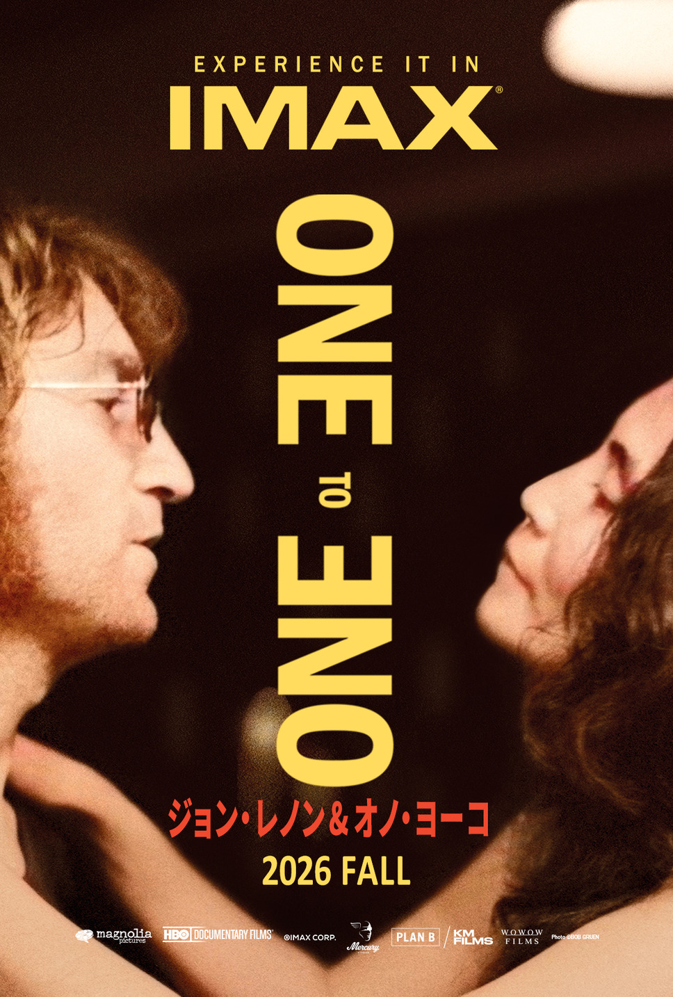 ジョン・レノン＆オノ・ヨーコ：One to One 1枚目の写真・画像