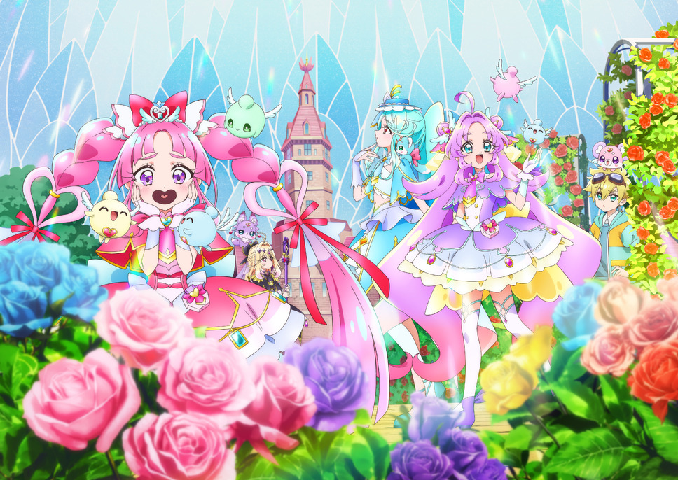 映画名探偵プリキュア！不思議な庭と2人の秘密 5枚目の写真・画像