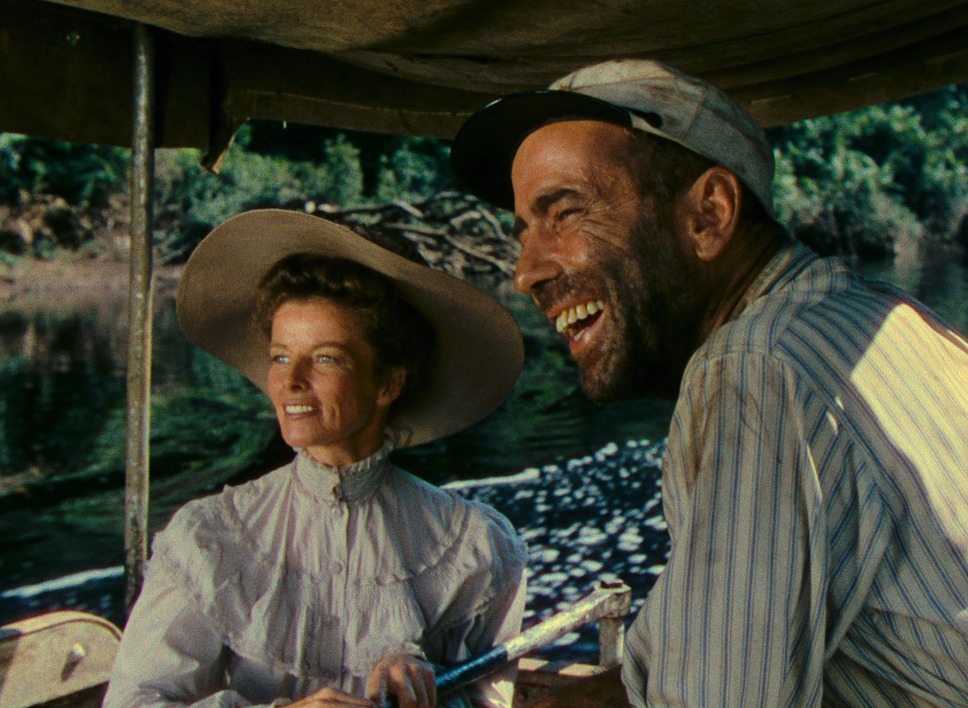 『アフリカの女王4Kレストア』© 1952 Remus Films Ltd. - All Rights Reserved. Licensed by Romulus Films Ltd