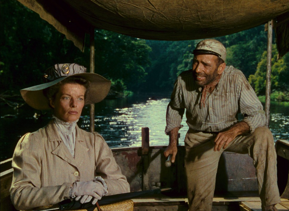 『アフリカの女王4Kレストア』© 1952 Remus Films Ltd. - All Rights Reserved. Licensed by Romulus Films Ltd
