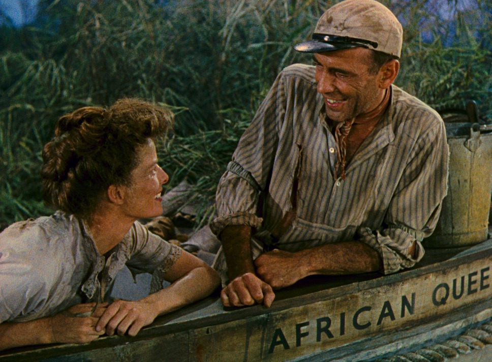 『アフリカの女王4Kレストア』© 1952 Remus Films Ltd. - All Rights Reserved. Licensed by Romulus Films Ltd
