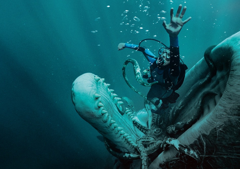 クジラに落ちた男 2枚目の写真・画像