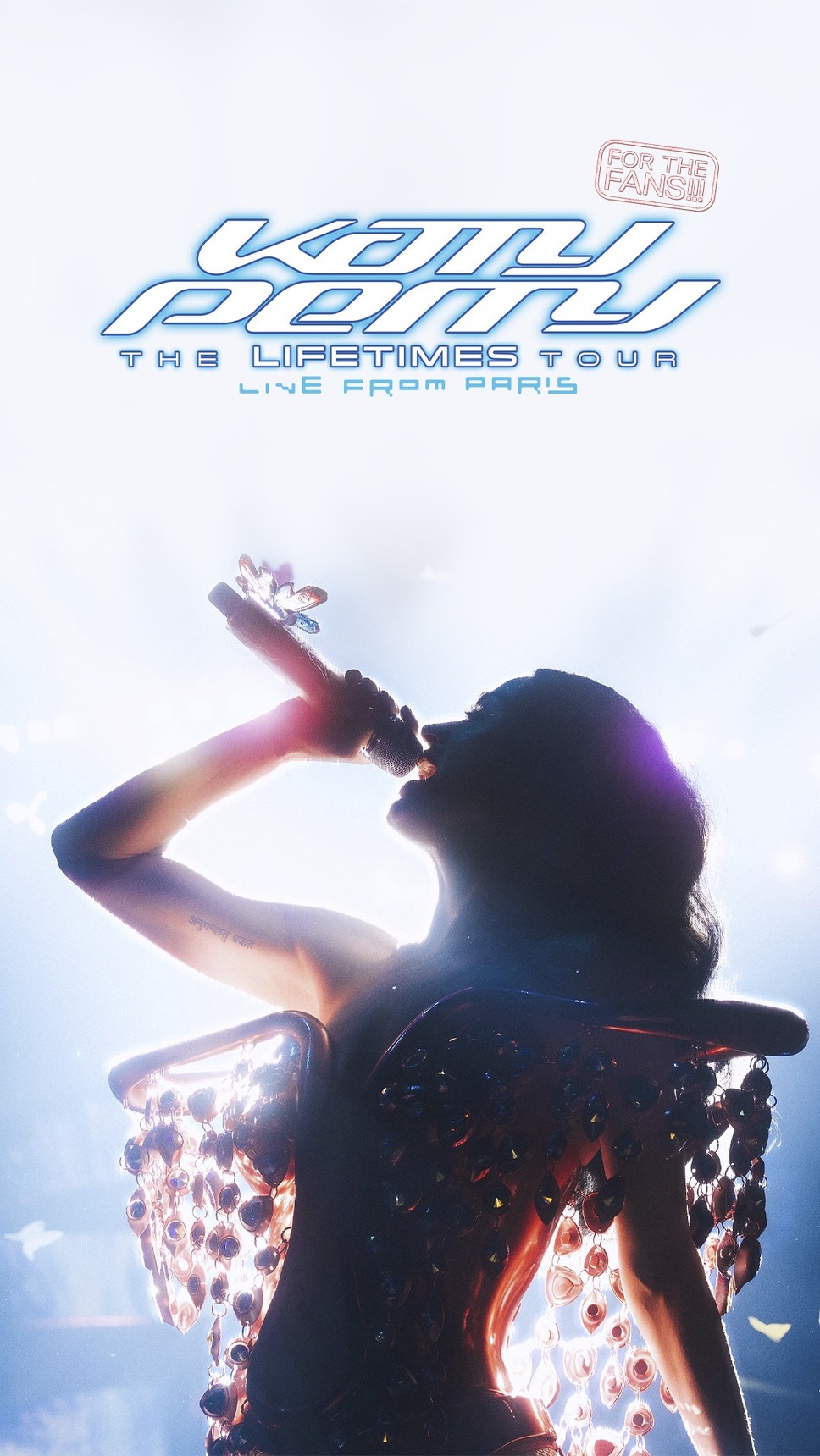 Katy Perry：THE LIFETIMES TOUR - LIVE FROM PARIS 4枚目の写真・画像