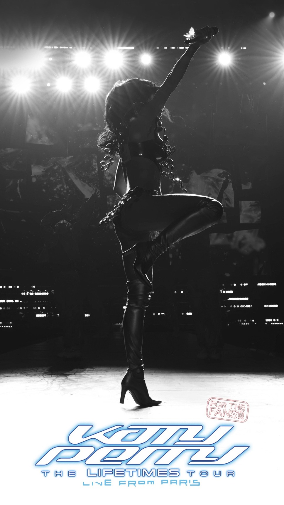 Katy Perry：THE LIFETIMES TOUR - LIVE FROM PARIS 5枚目の写真・画像