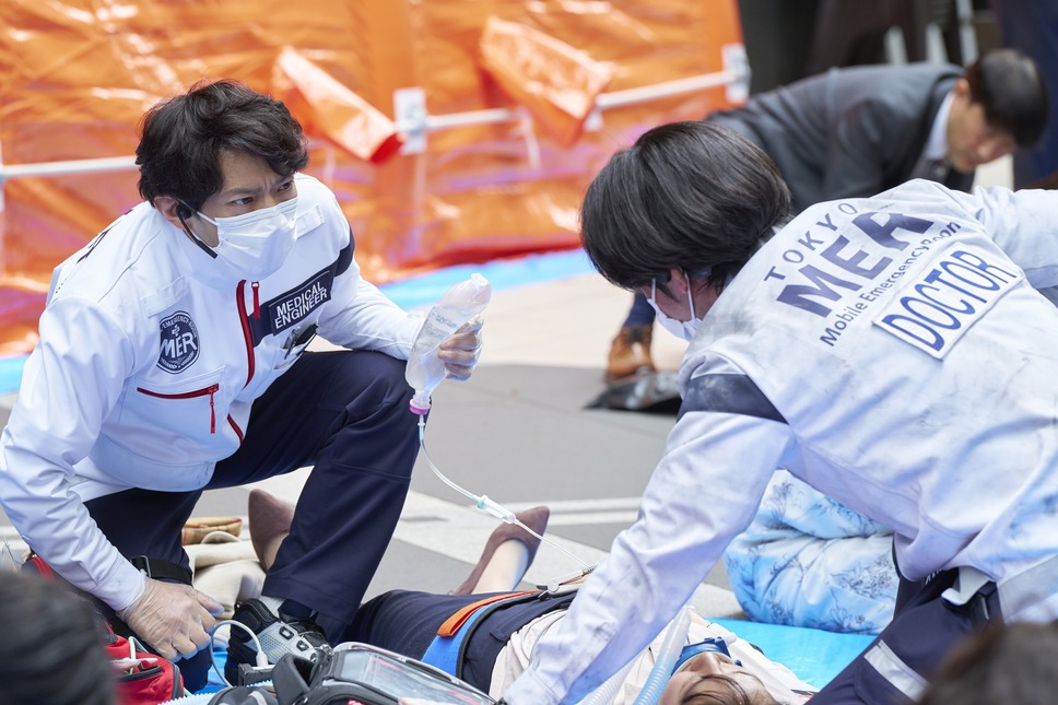 劇場版  TOKYO MER～走る緊急救命室～CAPITAL CRISIS 16枚目の写真・画像