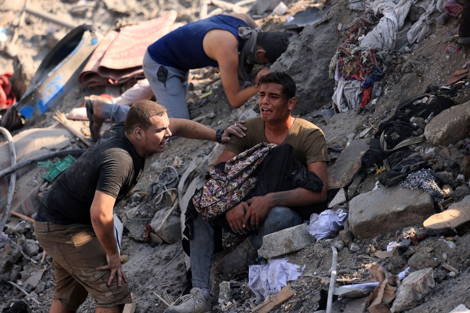 ©Mahmud Hams / AFP