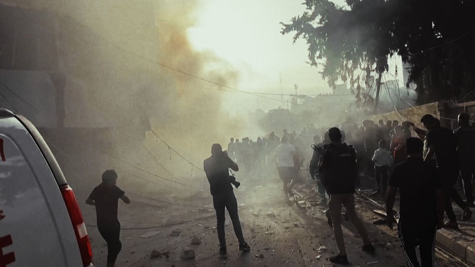©Mahmud Hams / AFP