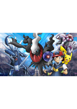 劇場版ポケットモンスター ダイヤモンド・パール／ディアルガVSパルキア