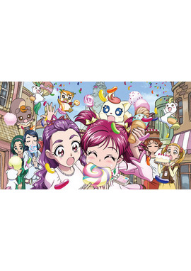 映画　Yes！プリキュア5　GoGo！お菓子の国のハッピーバースデイ♪