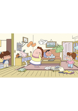 劇場版3Dあたしンち　情熱のちょ〜超能力♪母大暴走！