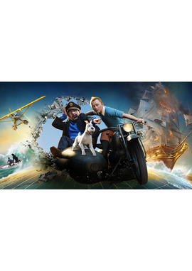 タンタンの冒険／ユニコーン号の秘密