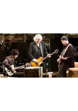 ゲット・ラウド　ジ・エッジ、ジミー・ペイジ、ジャック・ホワイト×ライフ×ギター