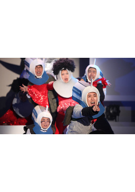 ギンギラ太陽’s はじめてモノ語り ボーン・トウ・ラン〜夢の超特急〜