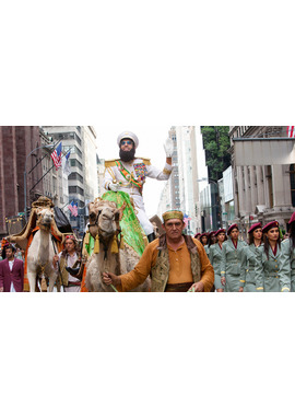 ディクテーター 身元不明でニューヨーク