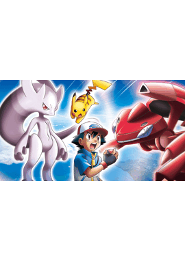 劇場版ポケットモンスター ベストウイッシュ「神速（しんそく）のゲノセクト」