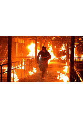 ザ・タワー 超高層ビル大火災