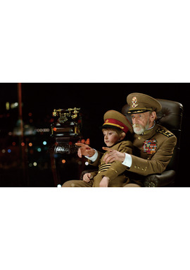 独裁者と小さな孫