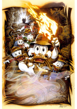 ダックテイル・ザ・ムービー／失われた魔法のランプ(C)APOLLO