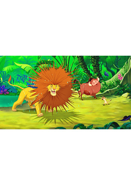 ティモンとプンバァ　地球まるかじりの旅(C)APOLLO