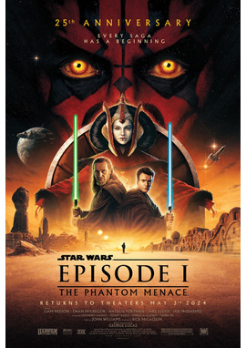 スター・ウォーズ／ファントム・メナス（エピソード１）　4K