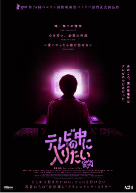 テレビの中に入りたい